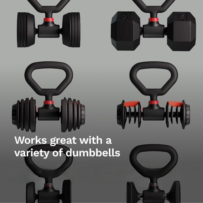Dumbbell to Barbell & Kettlebell Converter-1