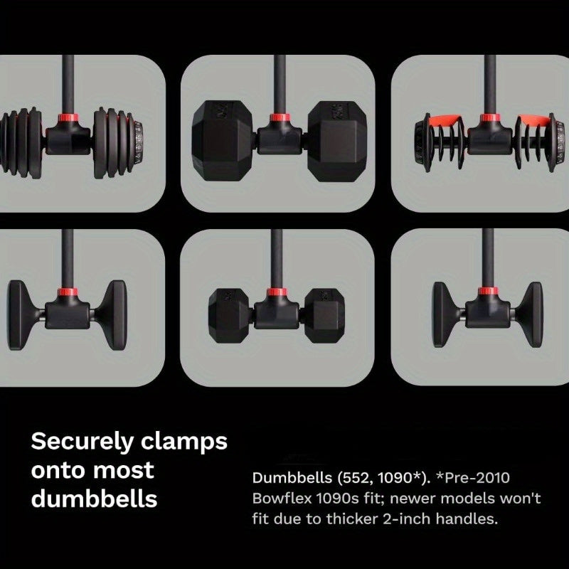 Dumbbell to Barbell & Kettlebell Converter-4