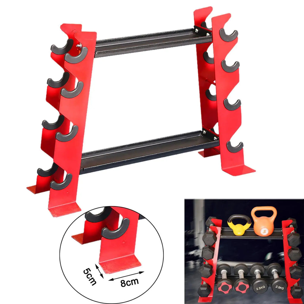 4 Tier Dumbbell Rack for Home Gym-1