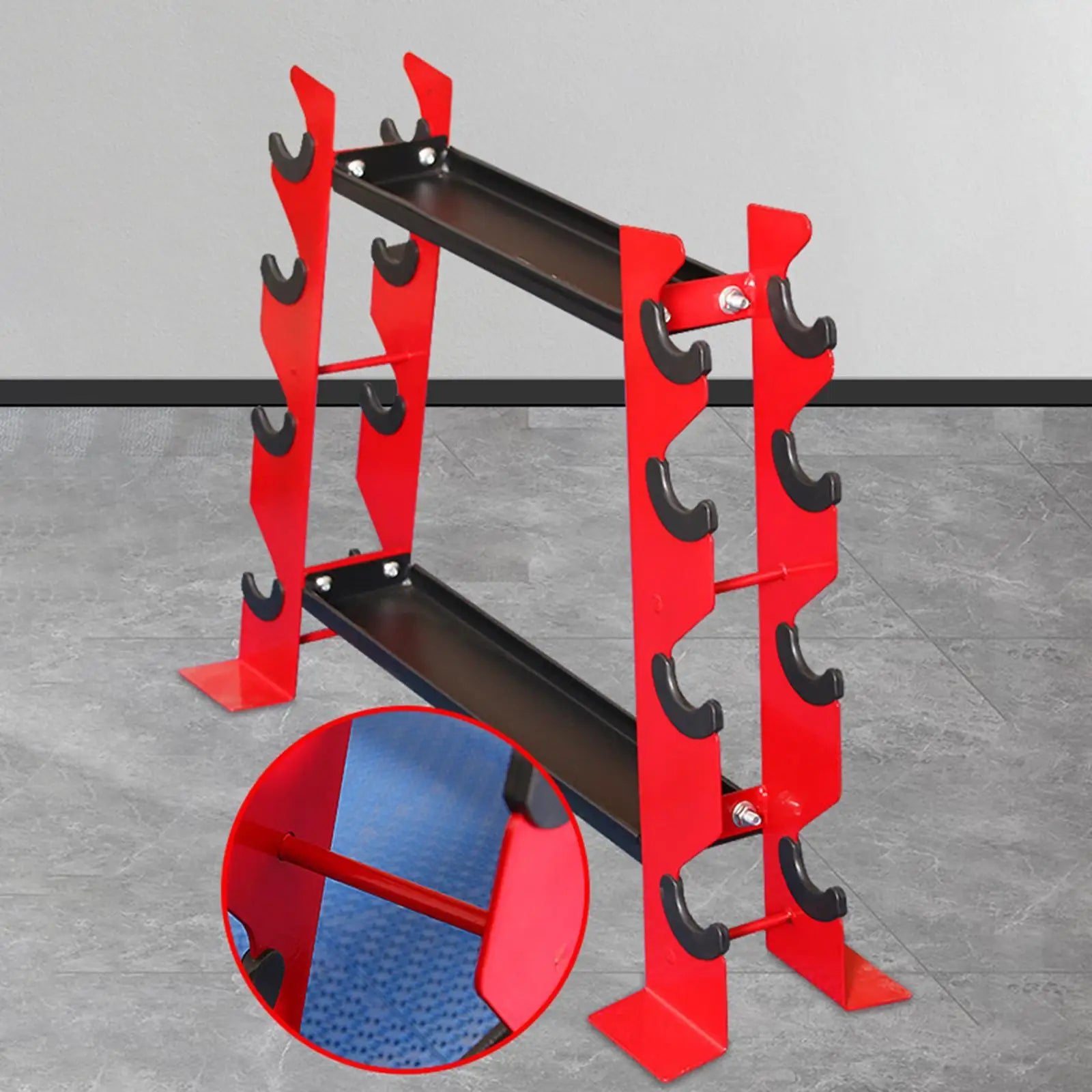 4 Tier Dumbbell Rack for Home Gym-2