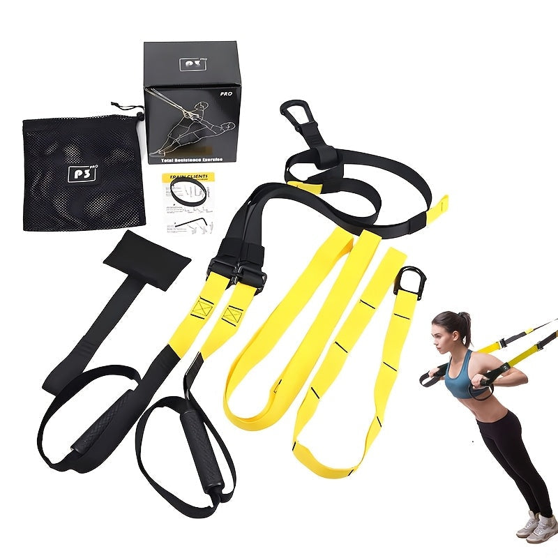 Suspension Training Straps Resistance Set-0