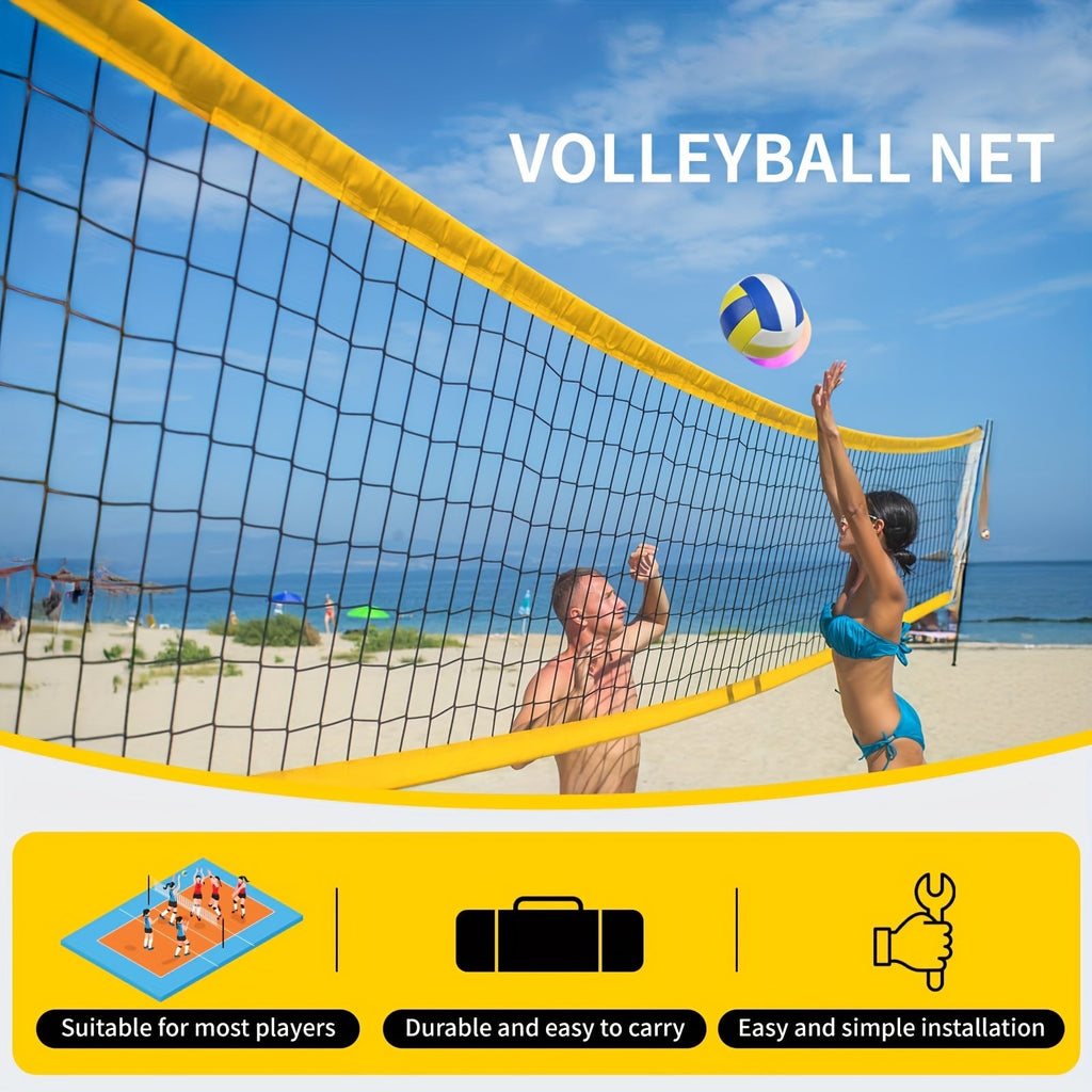 Volleyball Set Outdoor PVC Net with Accessories-2