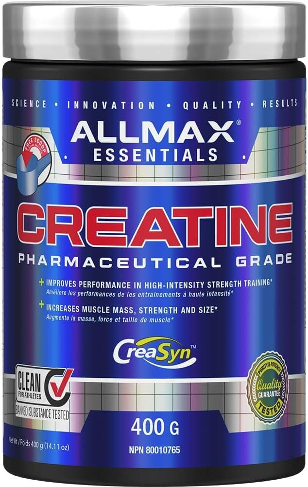 ALLMAX – Creatine Monohydrate Powder – 400 g-0