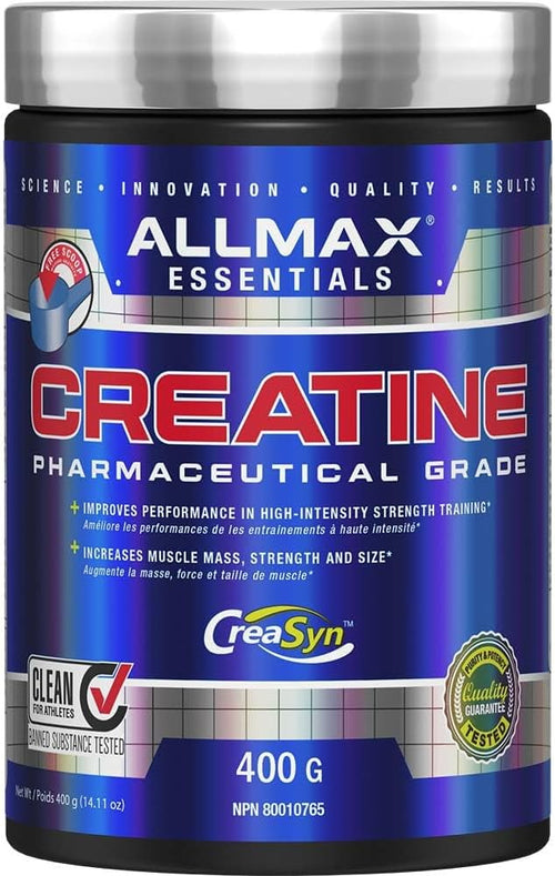 ALLMAX – Creatine Monohydrate Powder – 400 g-0