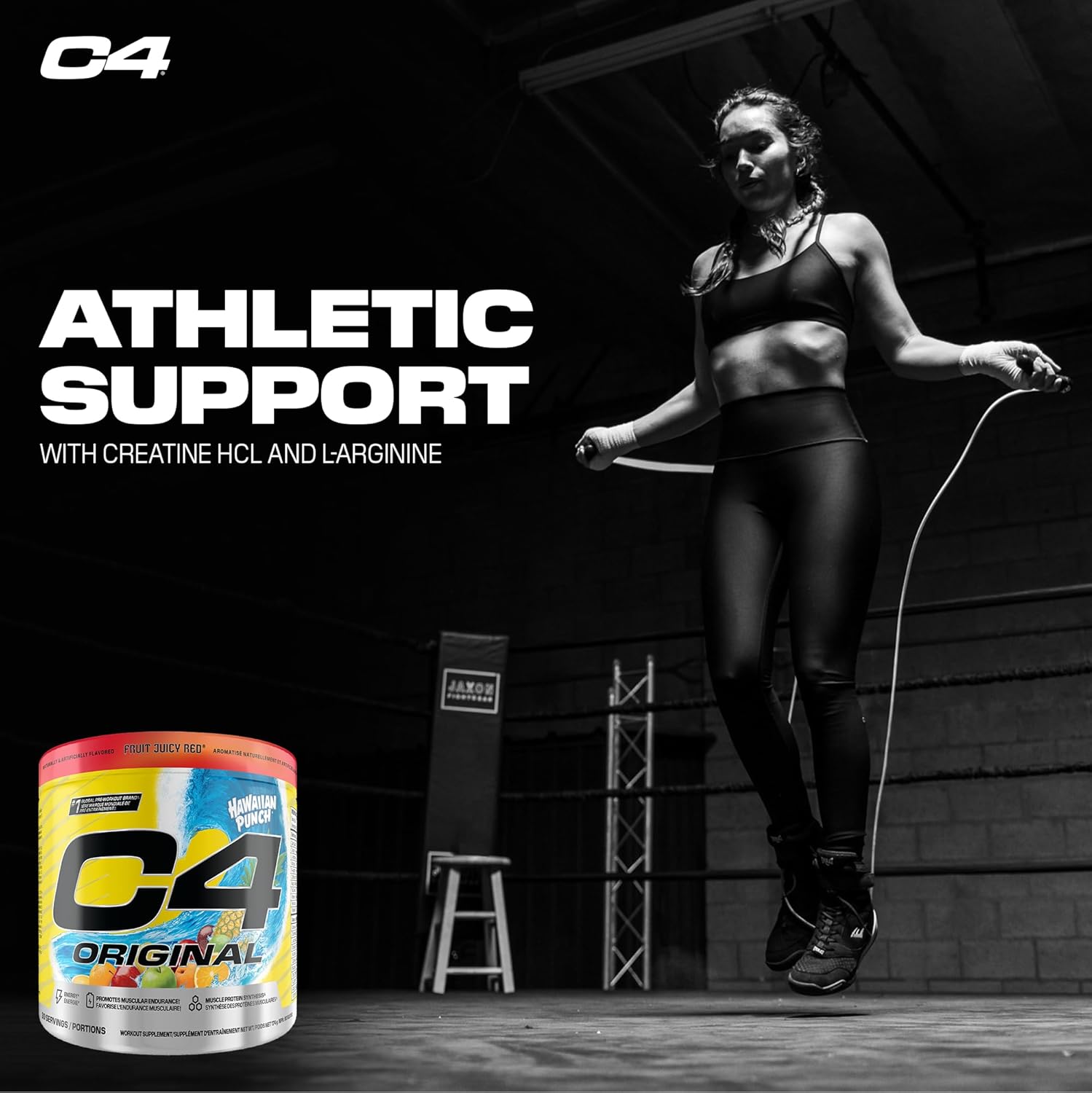 Cellucor – C4 Original Pre Workout – Hawaiian Punch – 30 Servings-2