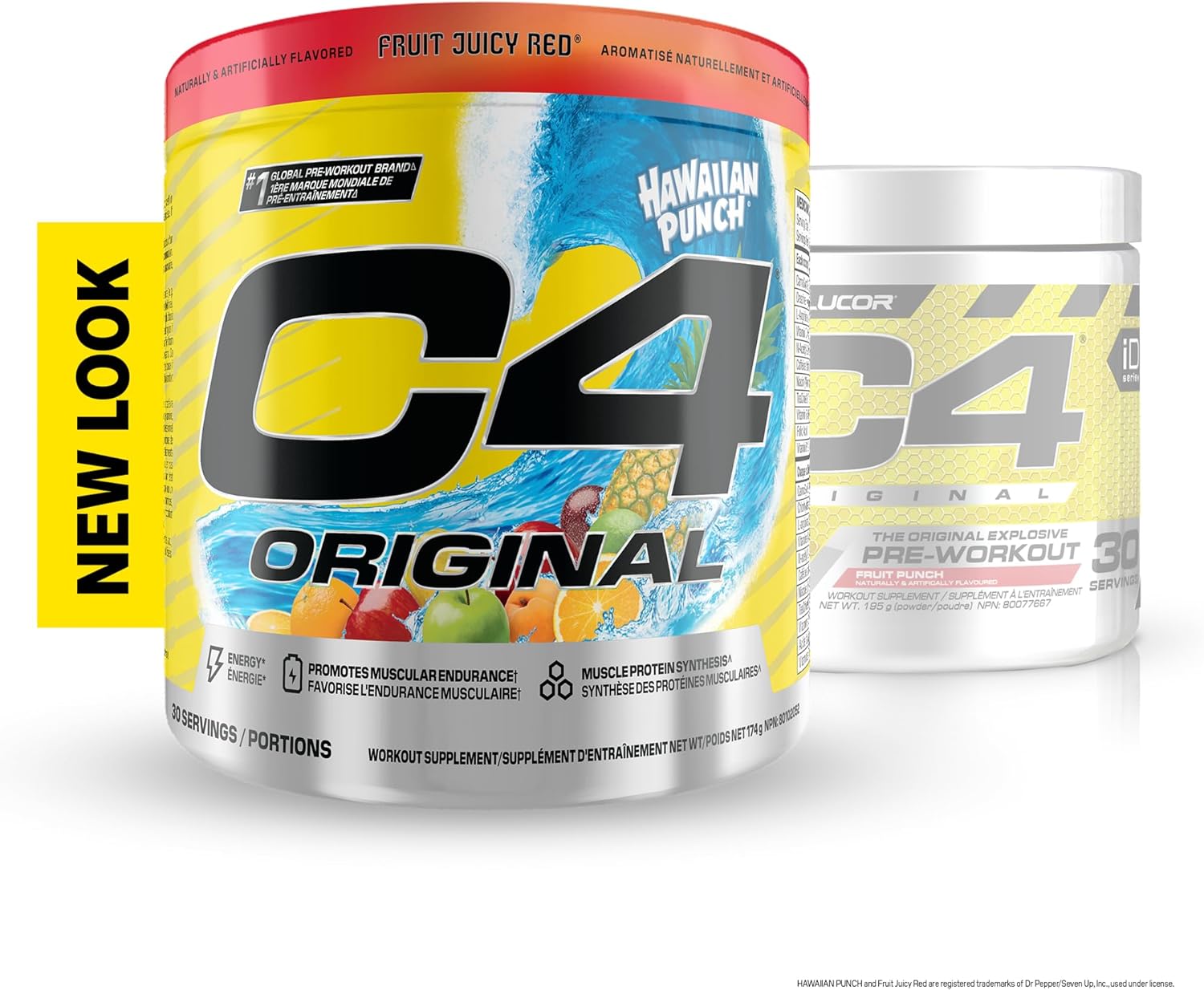 Cellucor – C4 Original Pre Workout – Hawaiian Punch – 30 Servings-1