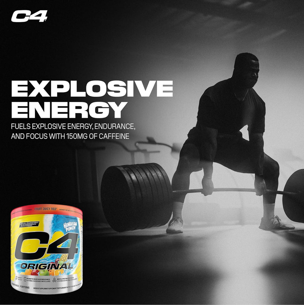 Cellucor – C4 Original Pre Workout – Hawaiian Punch – 30 Servings-3