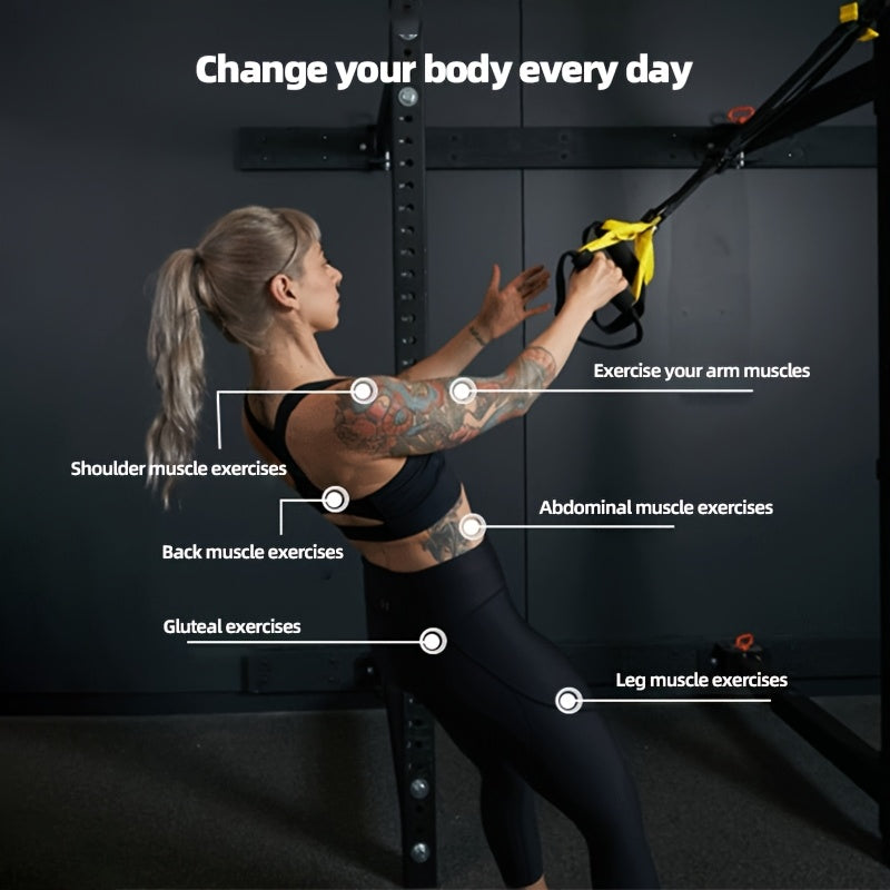 Suspension Training Straps Resistance Set-3