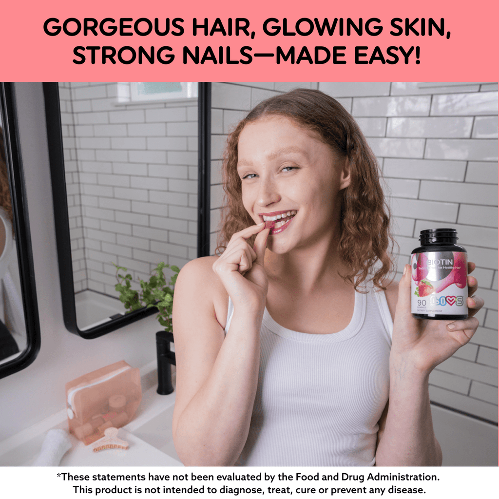 Biotin (10,000 mcg)-1