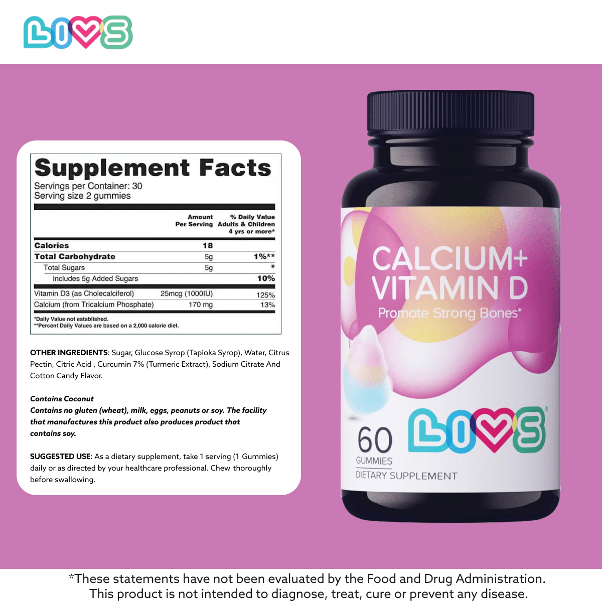 Calcium + Vitamin D-4