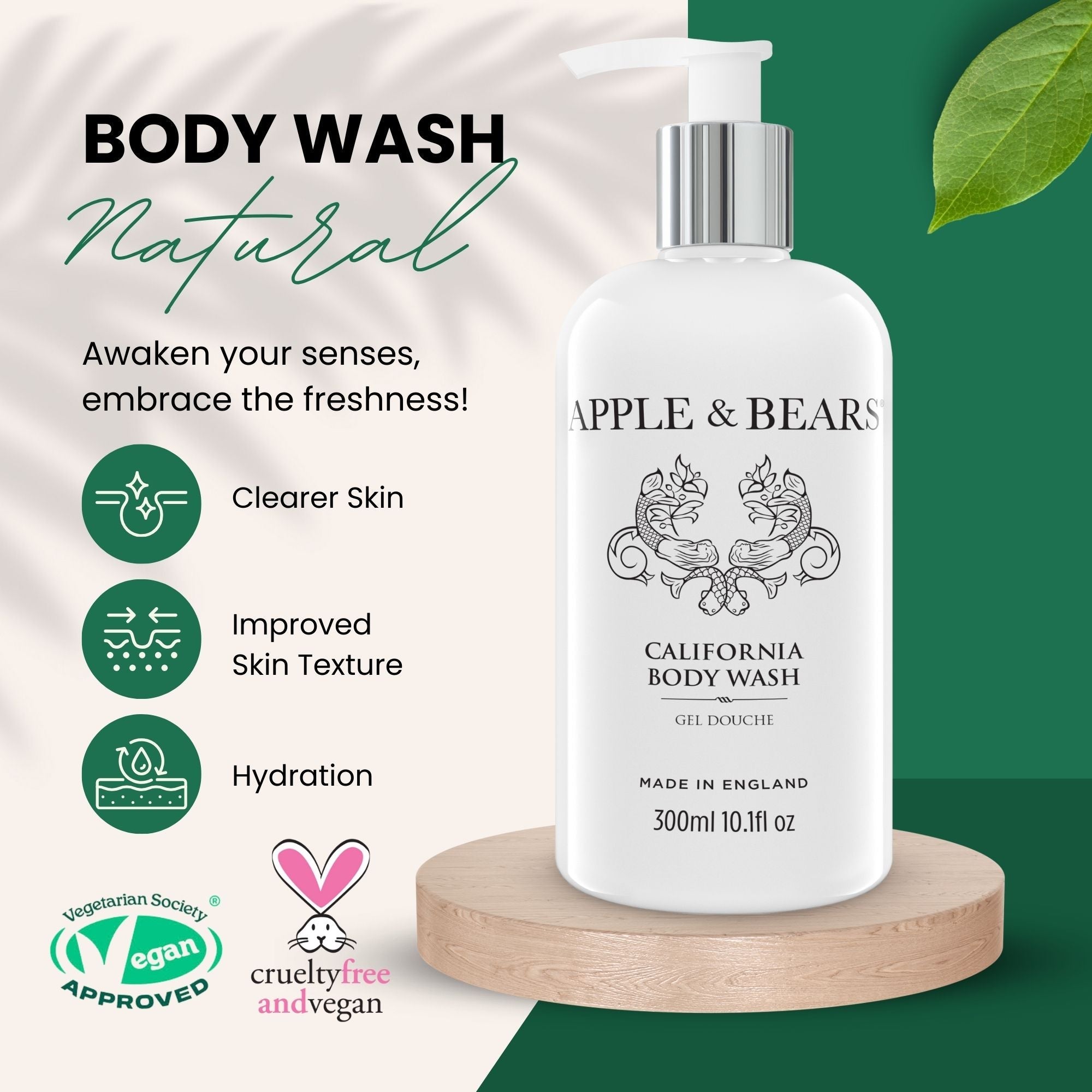 California - Body Wash - 300ml/10.1 fl oz-2