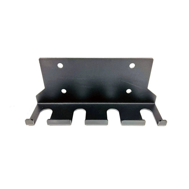 Wall Barbell Pole Placement Rack – Black – 14x10x16-1