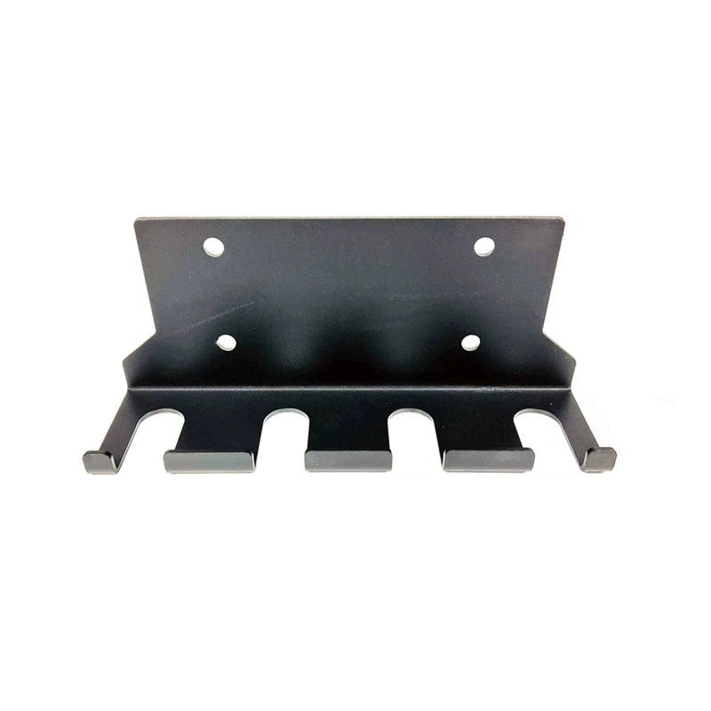 Wall Barbell Pole Placement Rack – Black – 14x10x16-2