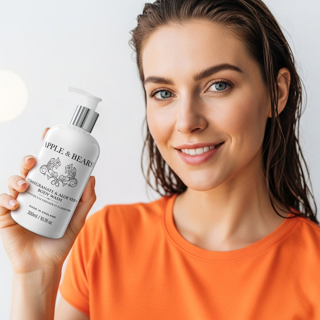 Pomegranate & Aloe Vera - Body Wash - 300ml/10.1 fl oz-1