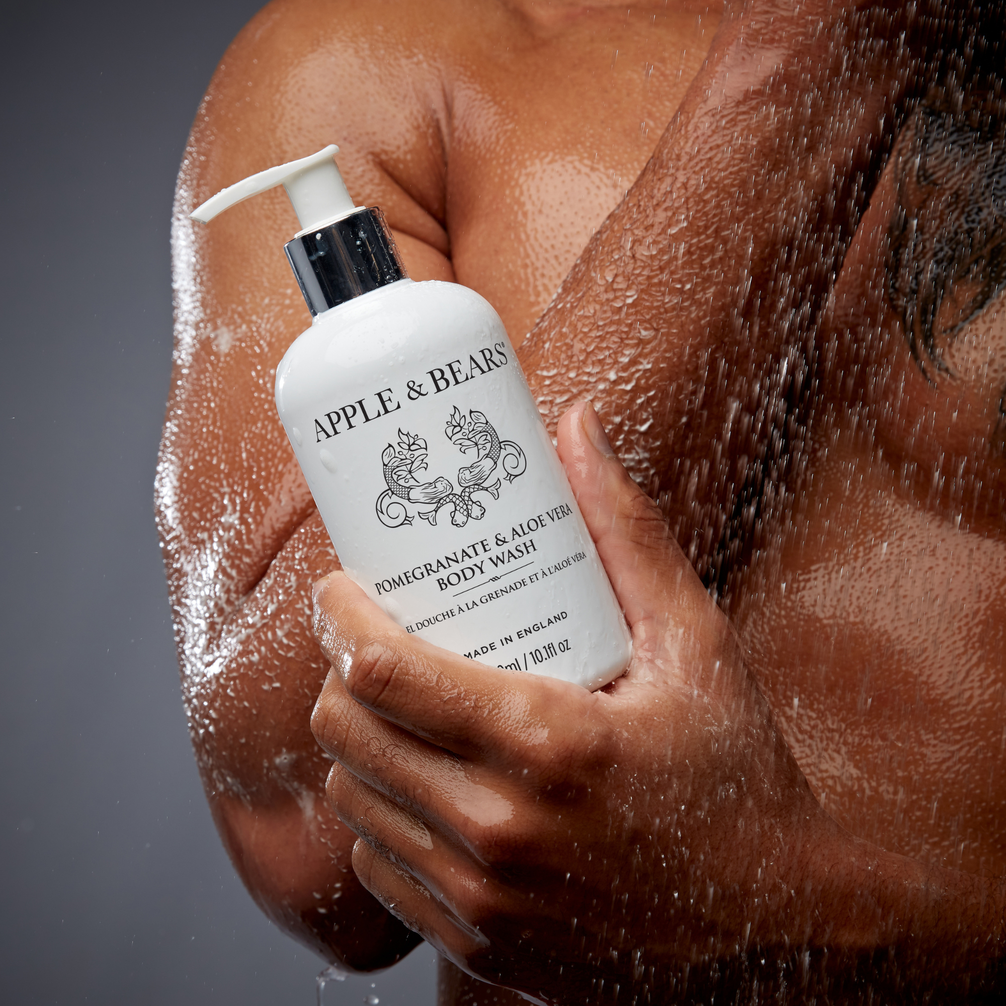 Pomegranate & Aloe Vera - Body Wash - 300ml/10.1 fl oz-4