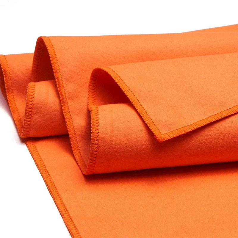 Quick-Drying Sports Towel Swimming (Orange)-1