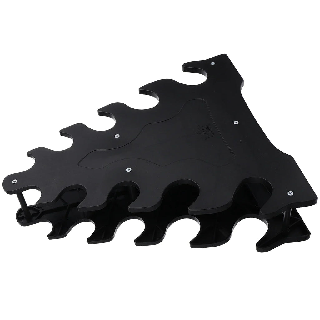 Triangle Fitness Rack - Dumbbell & Kettlebell Storage Stand-3