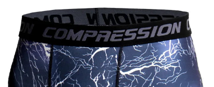 Men's Camouflage Muscle-Building Gym Shorts-2