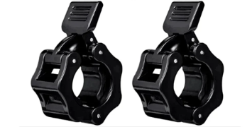 Quick Release Barbell Clamps-4