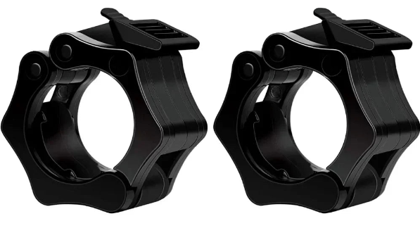 Quick Release Barbell Clamps-0