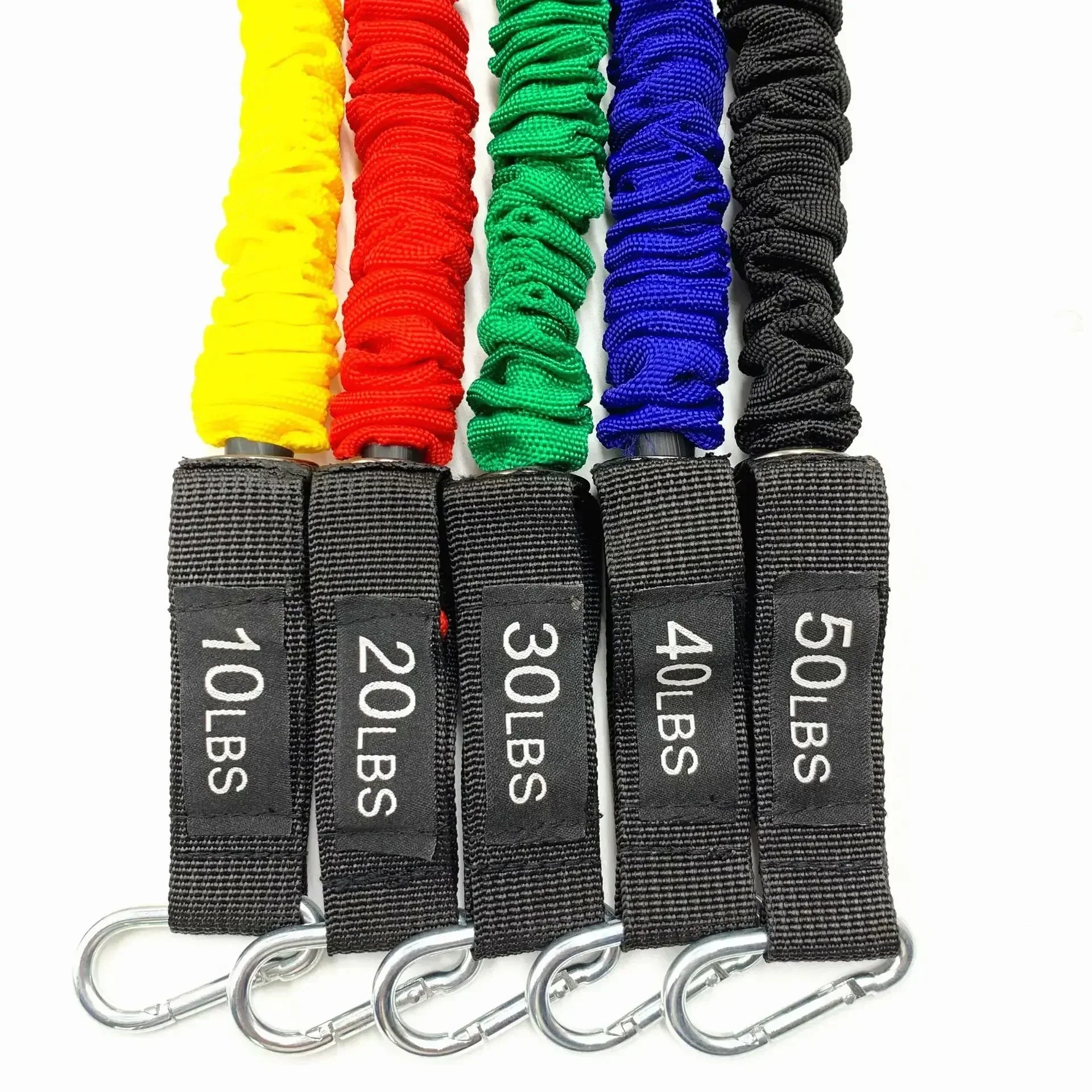 150lbs Resistance Bands Set - 11pc Home Gym Equipment-2