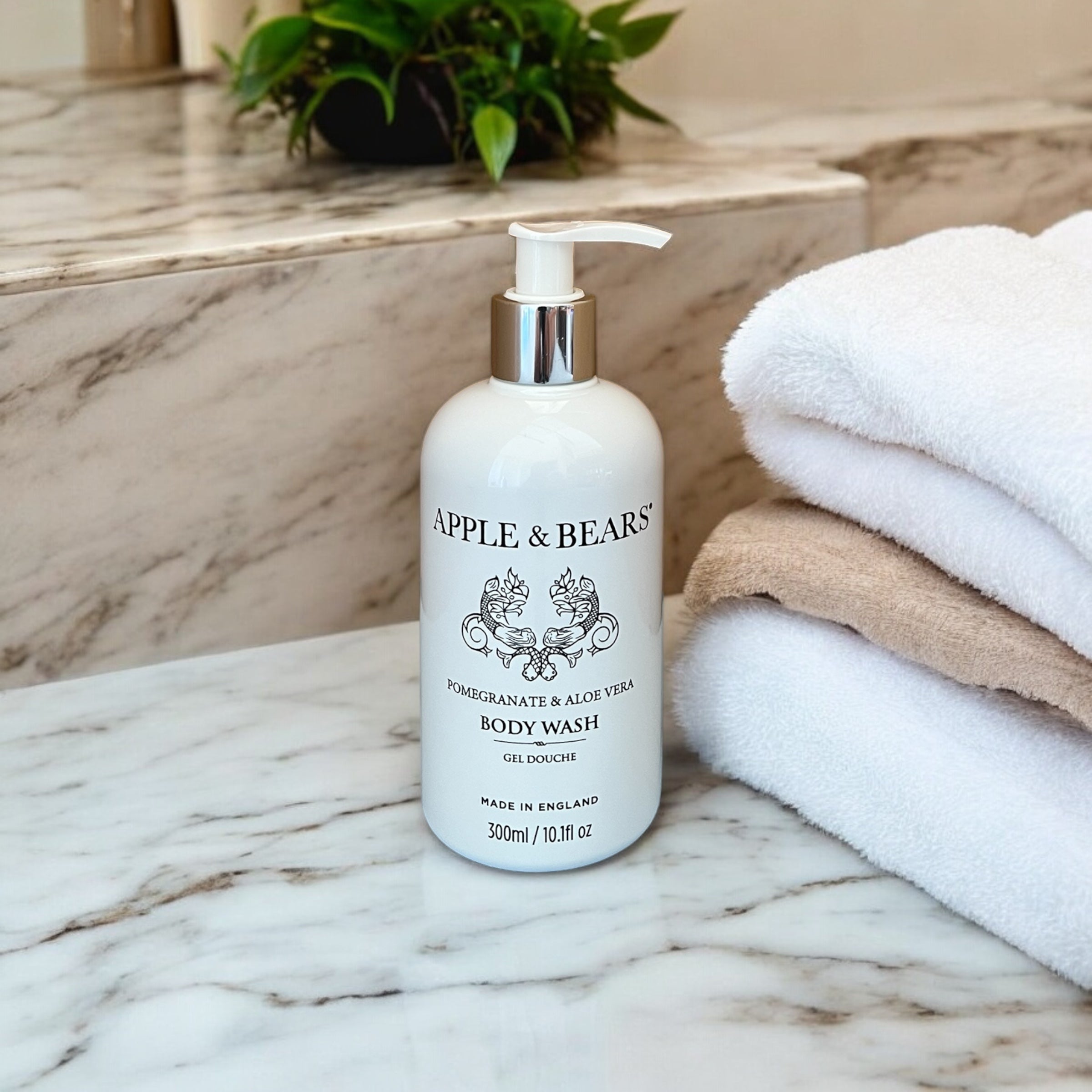 Pomegranate & Aloe Vera - Body Wash - 300ml/10.1 fl oz-3