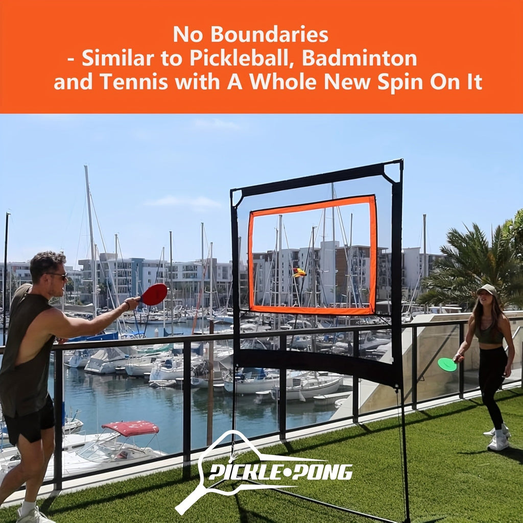 Paddle Game with Net for Indoor & Outdoor Play-1