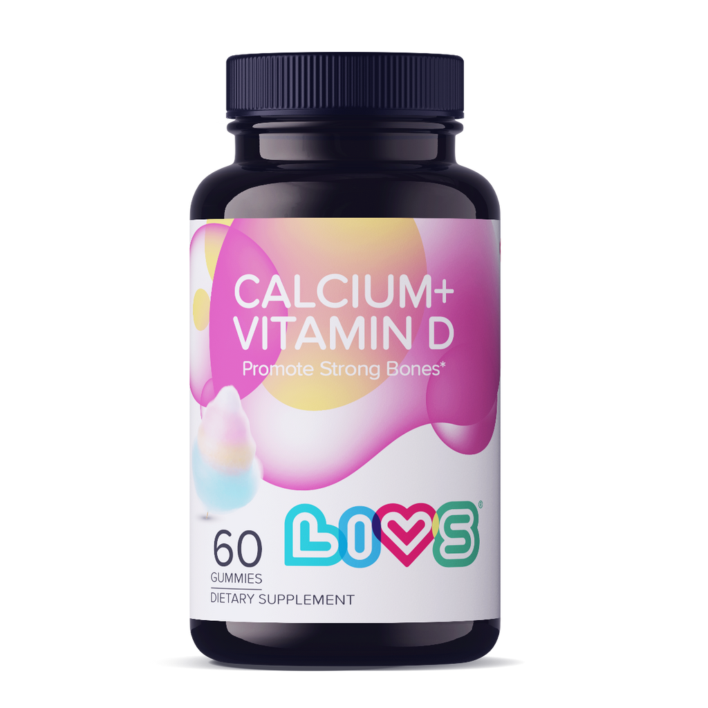 Calcium + Vitamin D-0