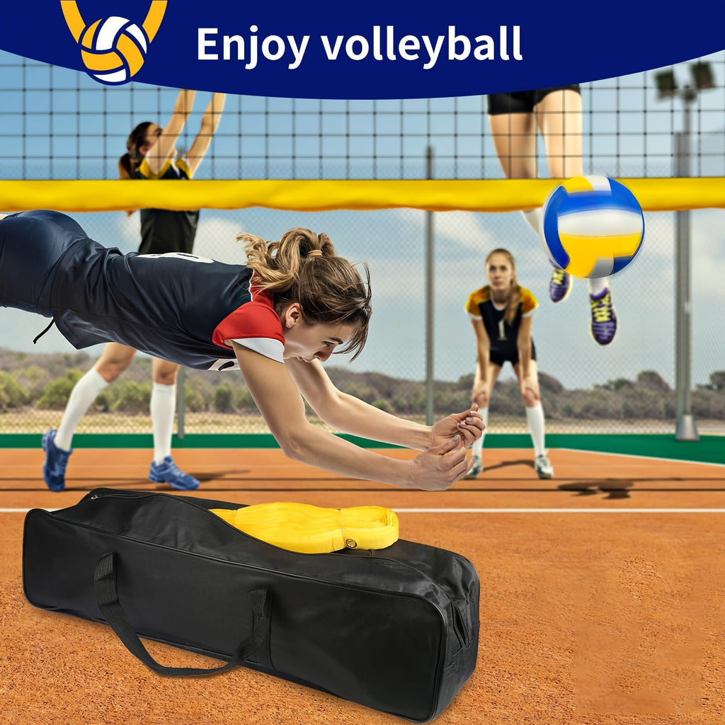 Volleyball Set Outdoor PVC Net with Accessories-1