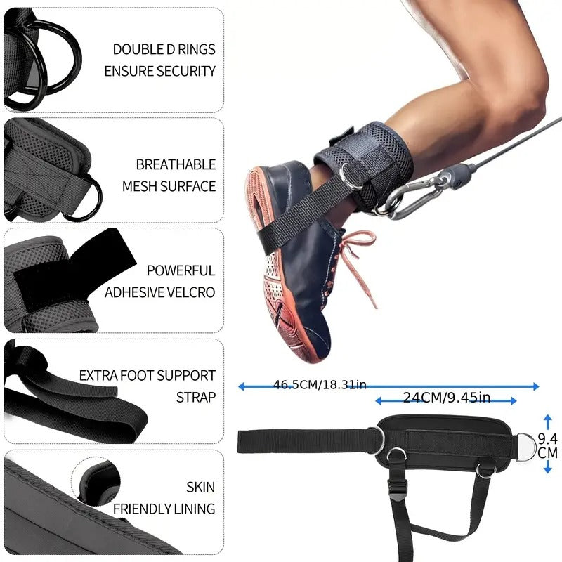 Iron Lat Pull-Down Attachment Set (6pcs)-3
