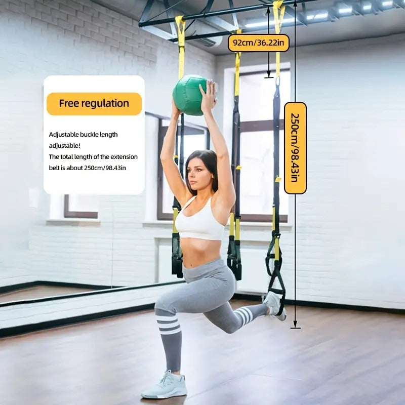 Suspension Training Straps Resistance Set-2