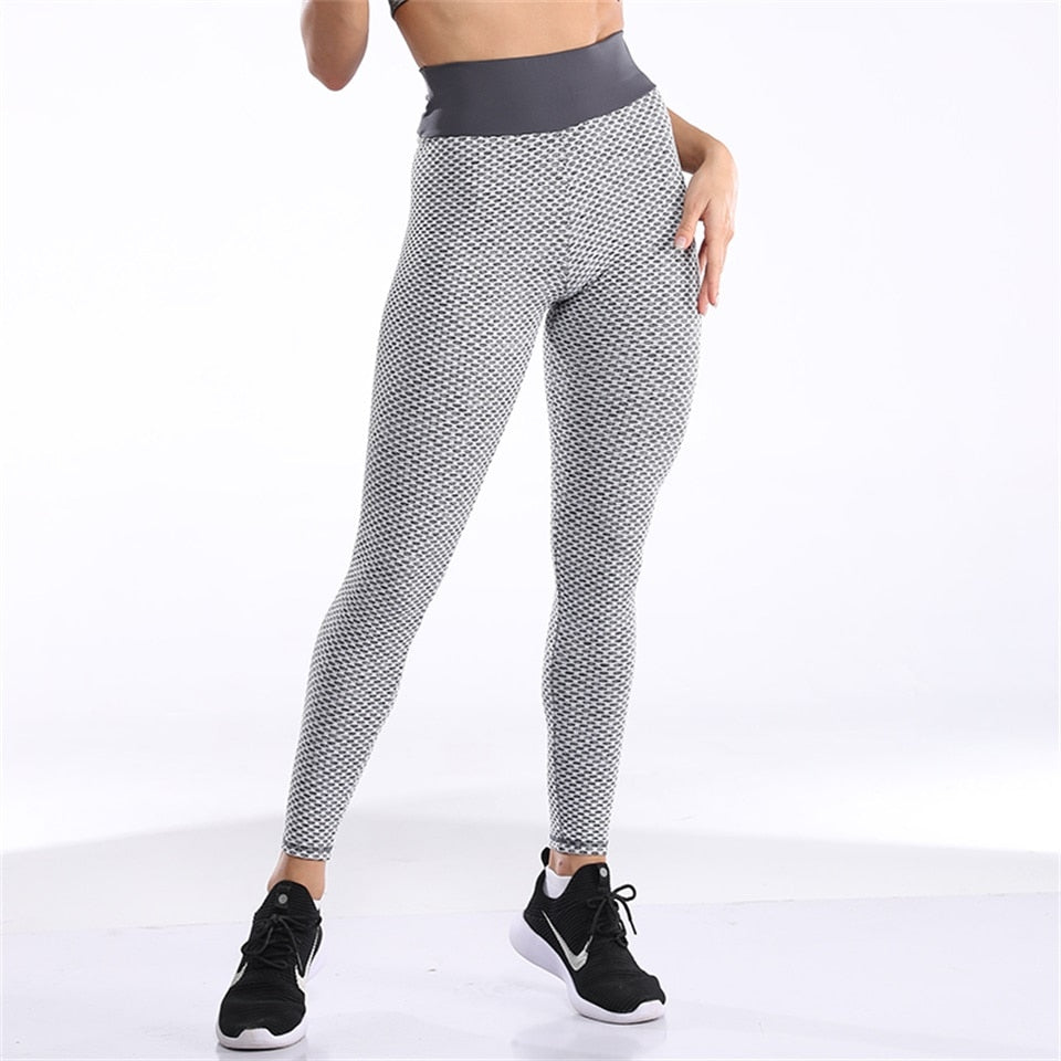 Sport Pants Seamless Yoga Leggings Scrunch Butt Lift Workout Leggins Running Tights Fitness Trousers Training Wear Gym Leggings-3