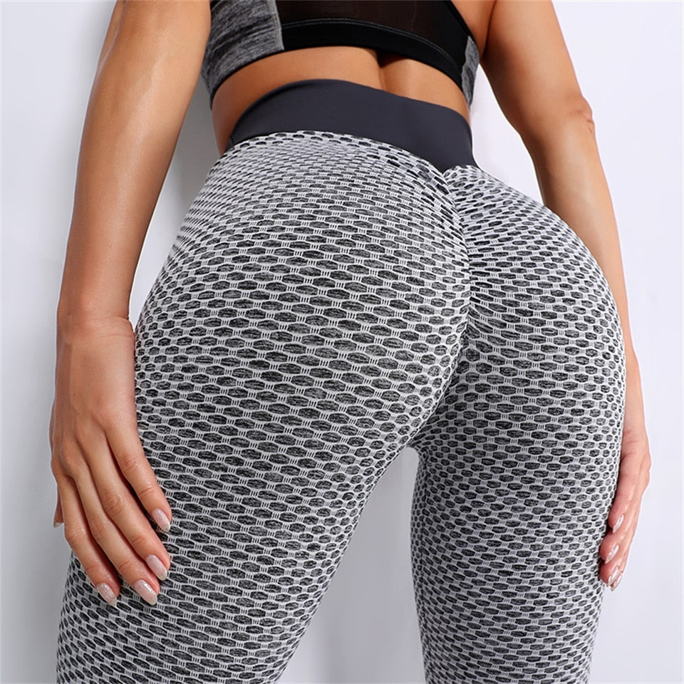 Sport Pants Seamless Yoga Leggings Scrunch Butt Lift Workout Leggins Running Tights Fitness Trousers Training Wear Gym Leggings-0