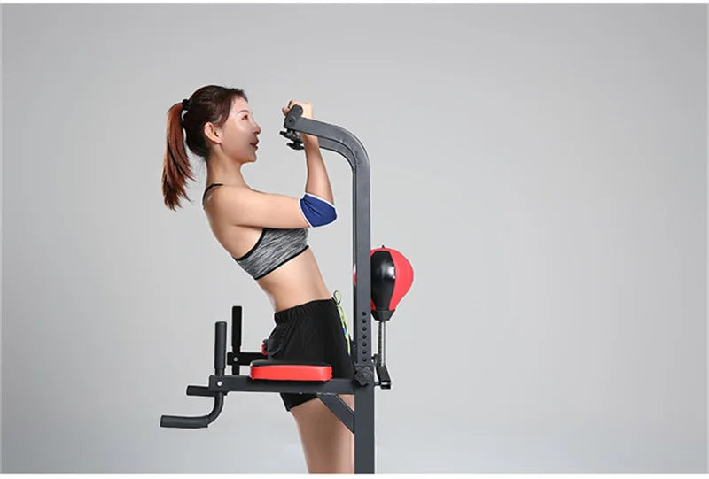 Multi-Function Pull-Up Bar Station-4