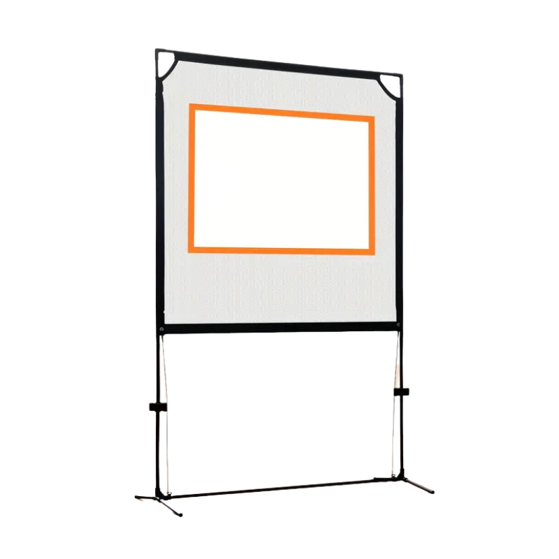 Paddle Game with Net for Indoor & Outdoor Play-0