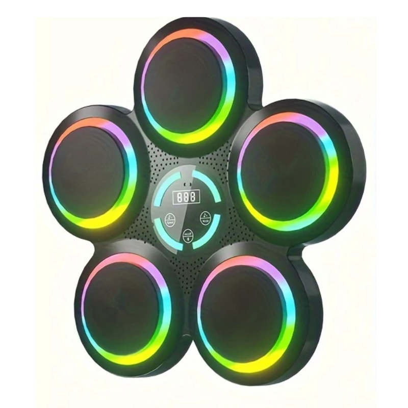 Smart Music Boxing Pad with Gloves-0