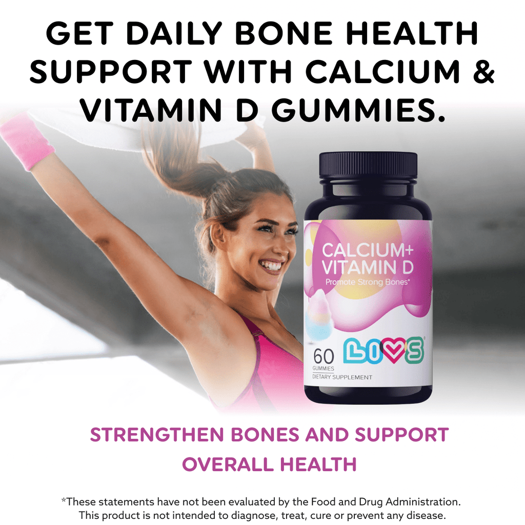 Calcium + Vitamin D-1